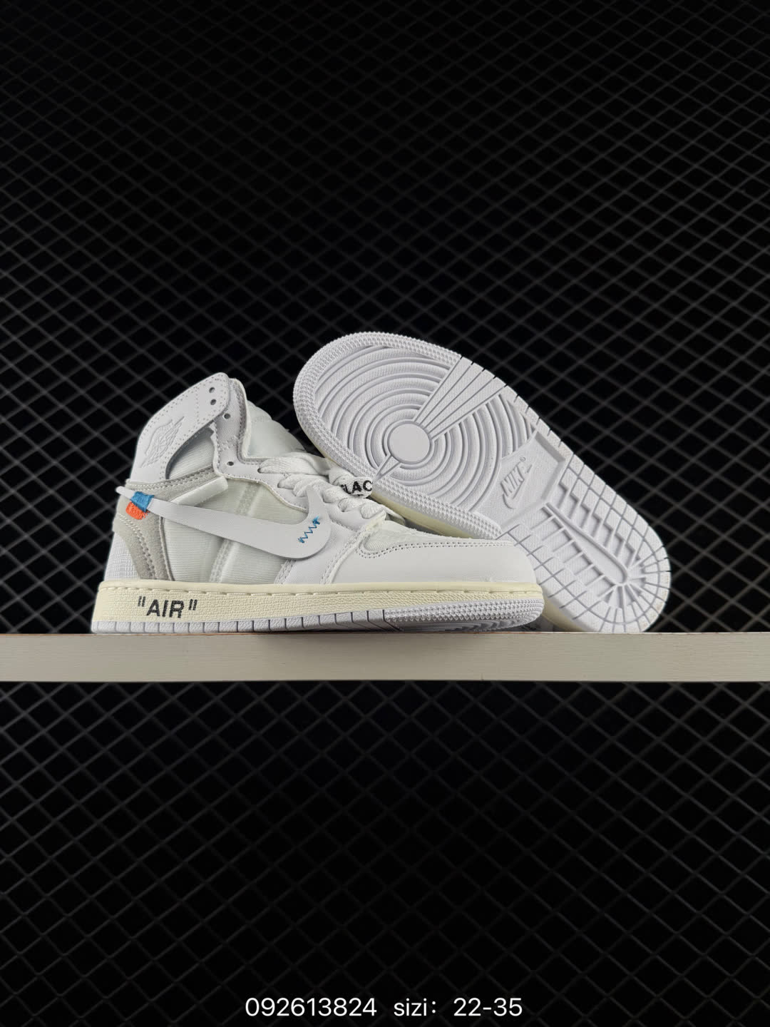 Kids Off-White x Air Jordan 1 Retro High OG